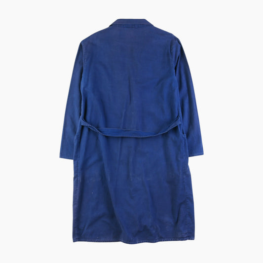 Vintage Shop Coat - Blue