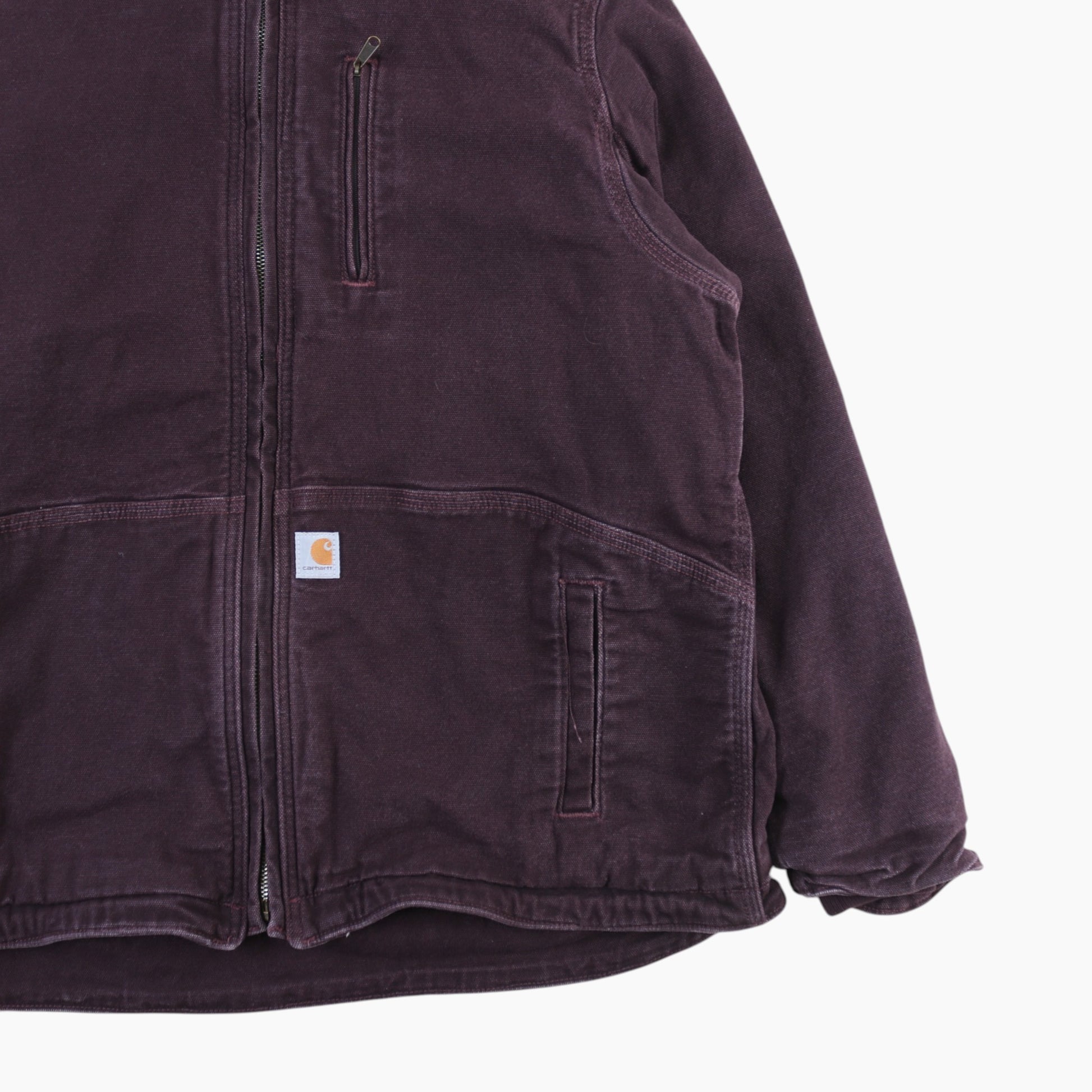Hooded Active Jacket - Purple