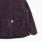 Hooded Active Jacket - Purple