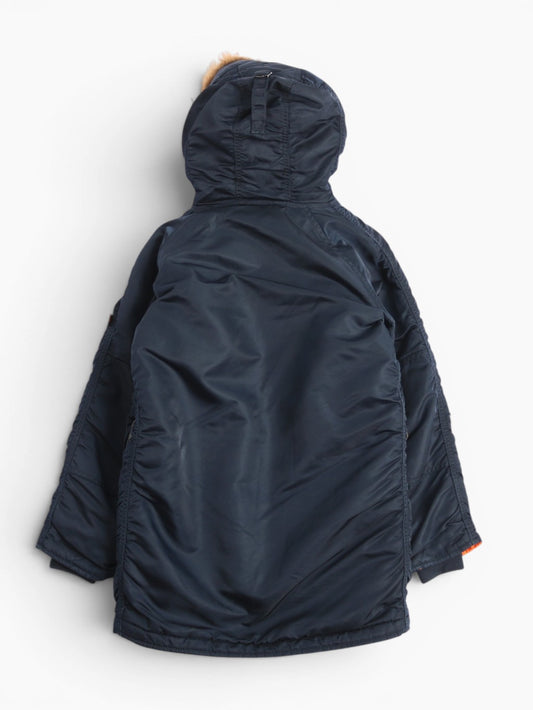 Vintage N3B Hooded Bomber Jacket