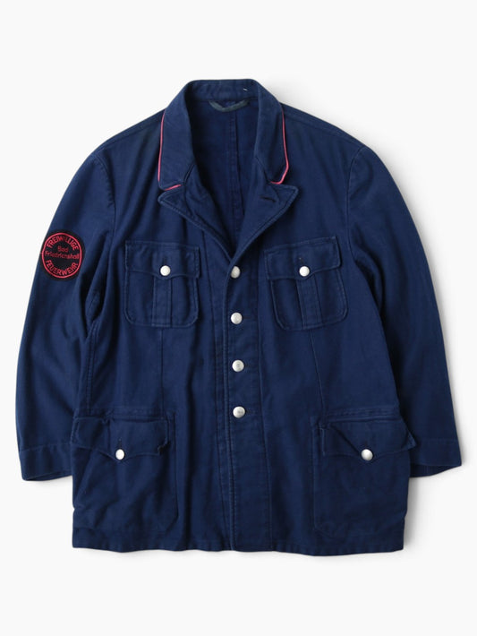 Vintage Chore Jacket - Navy