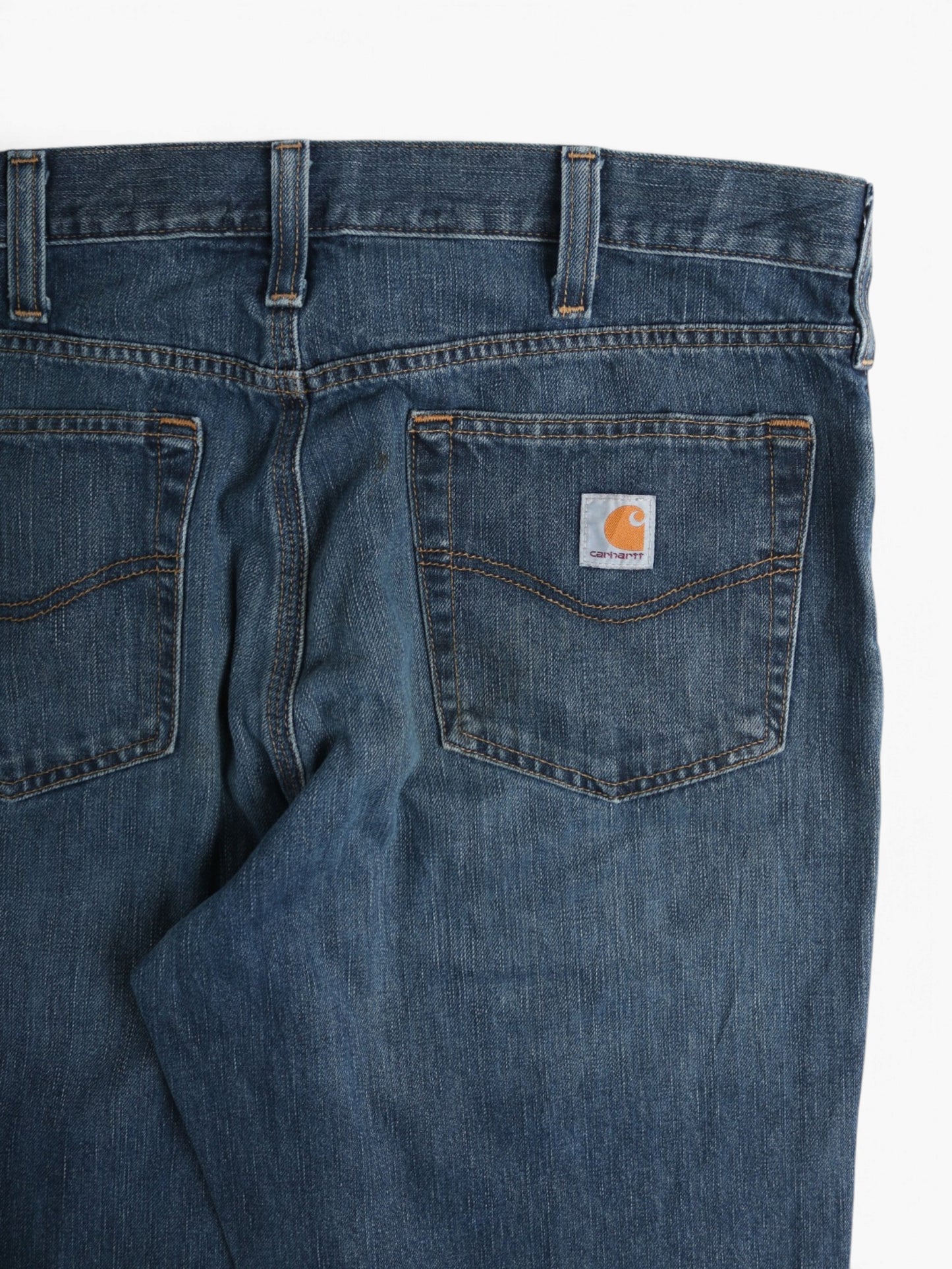 Vintage Work Pants - Denim - 36/34