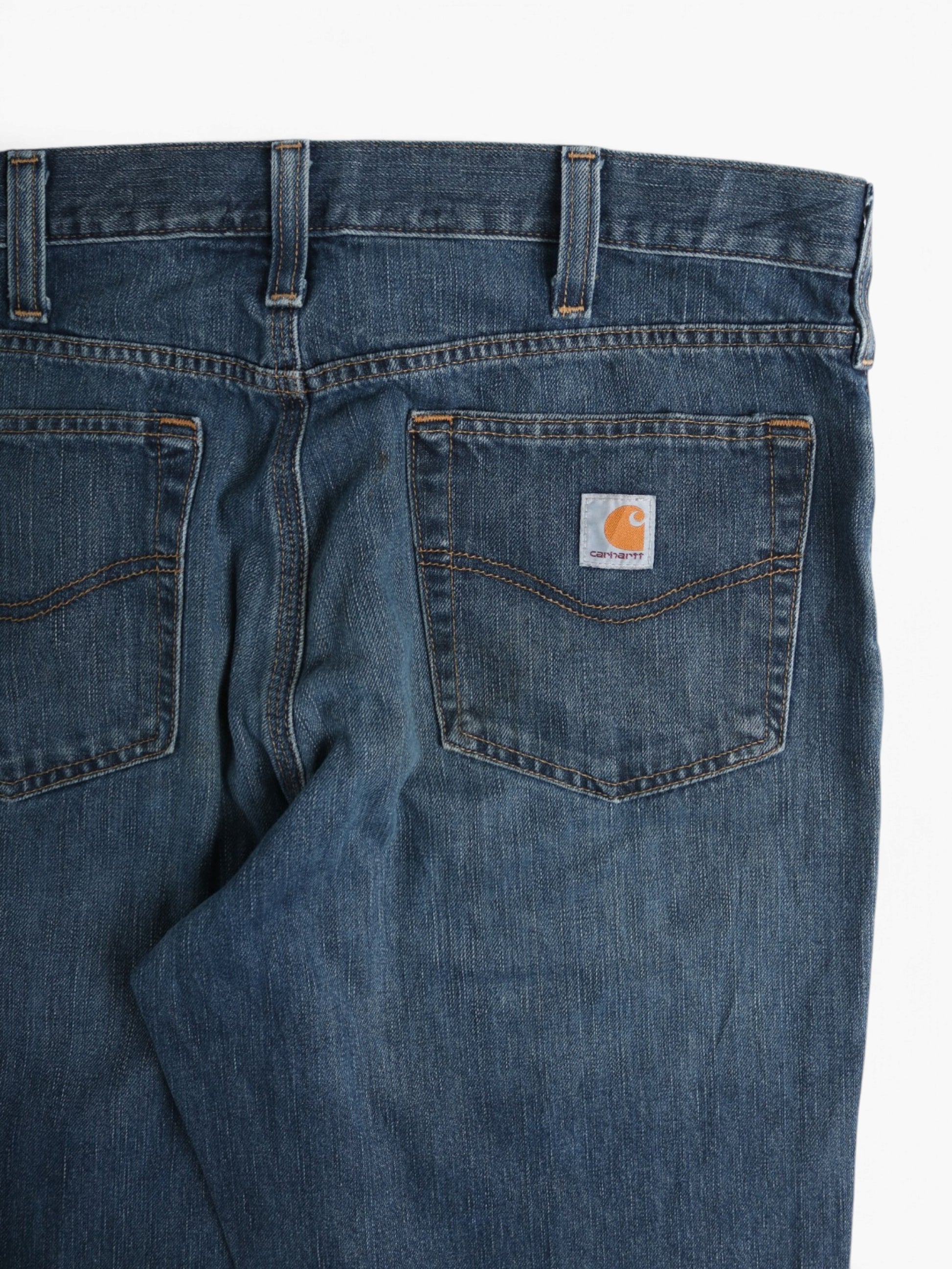 Vintage Work Pants - Denim - 36/34