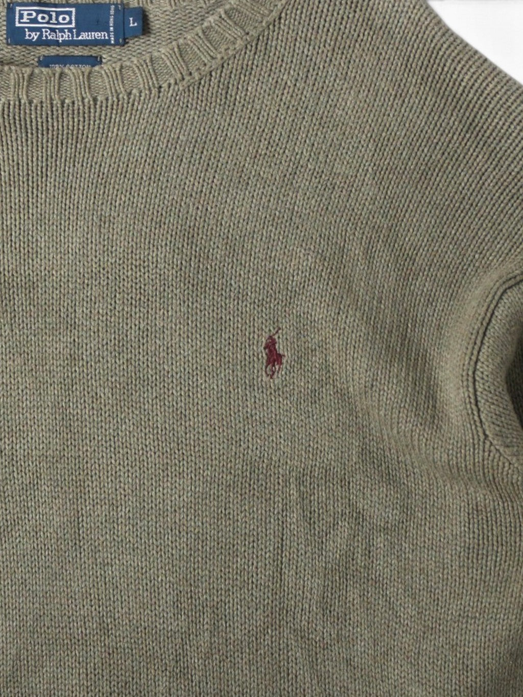 Knit Crew Neck