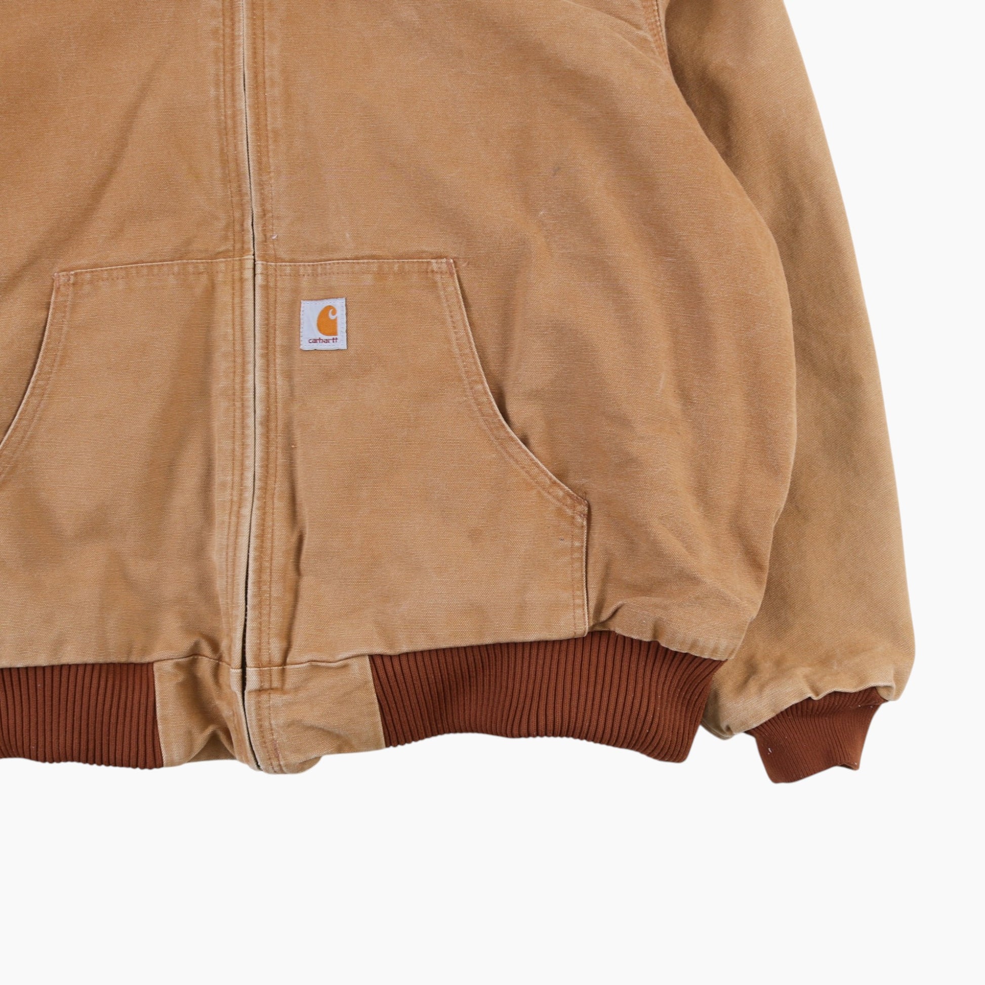 Active Hooded Jacket - Hamilton Brown