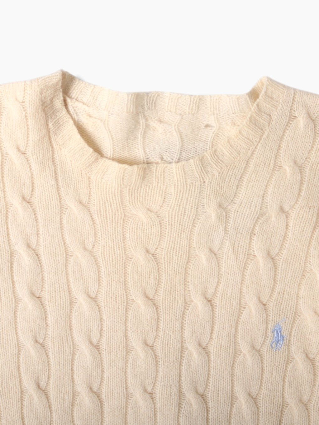 Lambs Wool Cable Knit