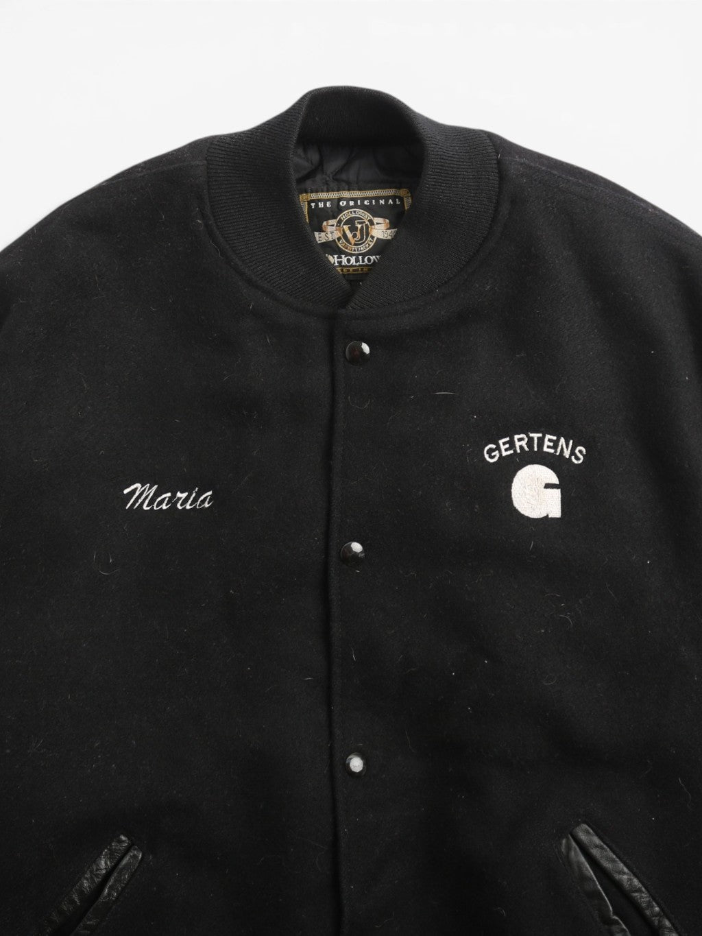 Vintage Varsity 'Gertens' Bomber Jacket