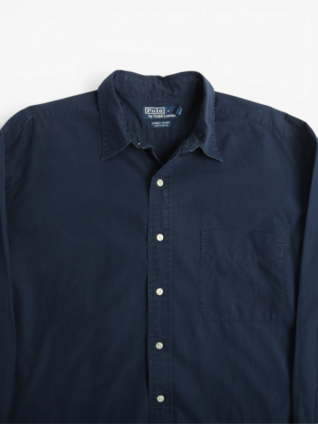 Vintage Shirt - Navy