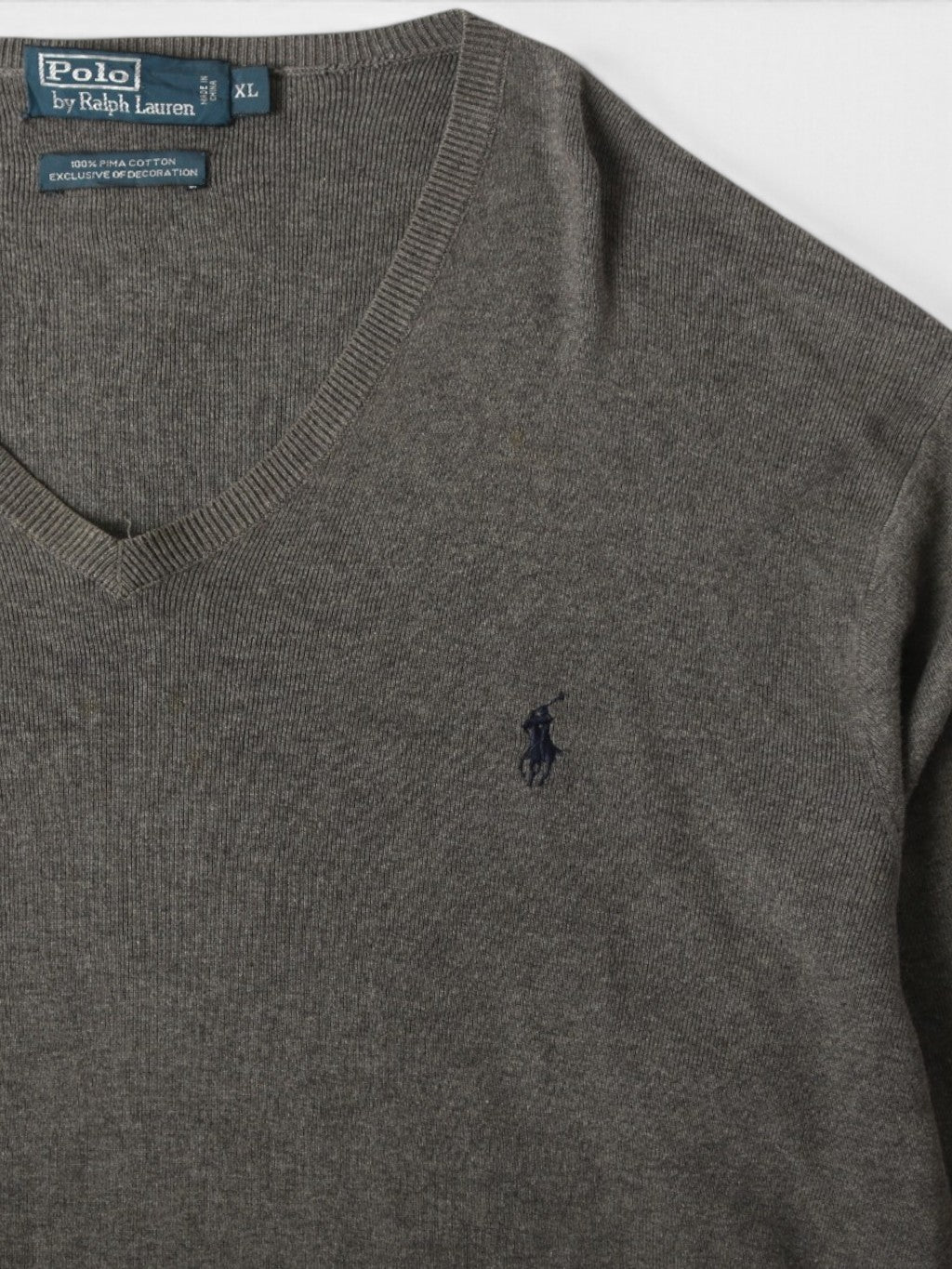 Knit V-Neck