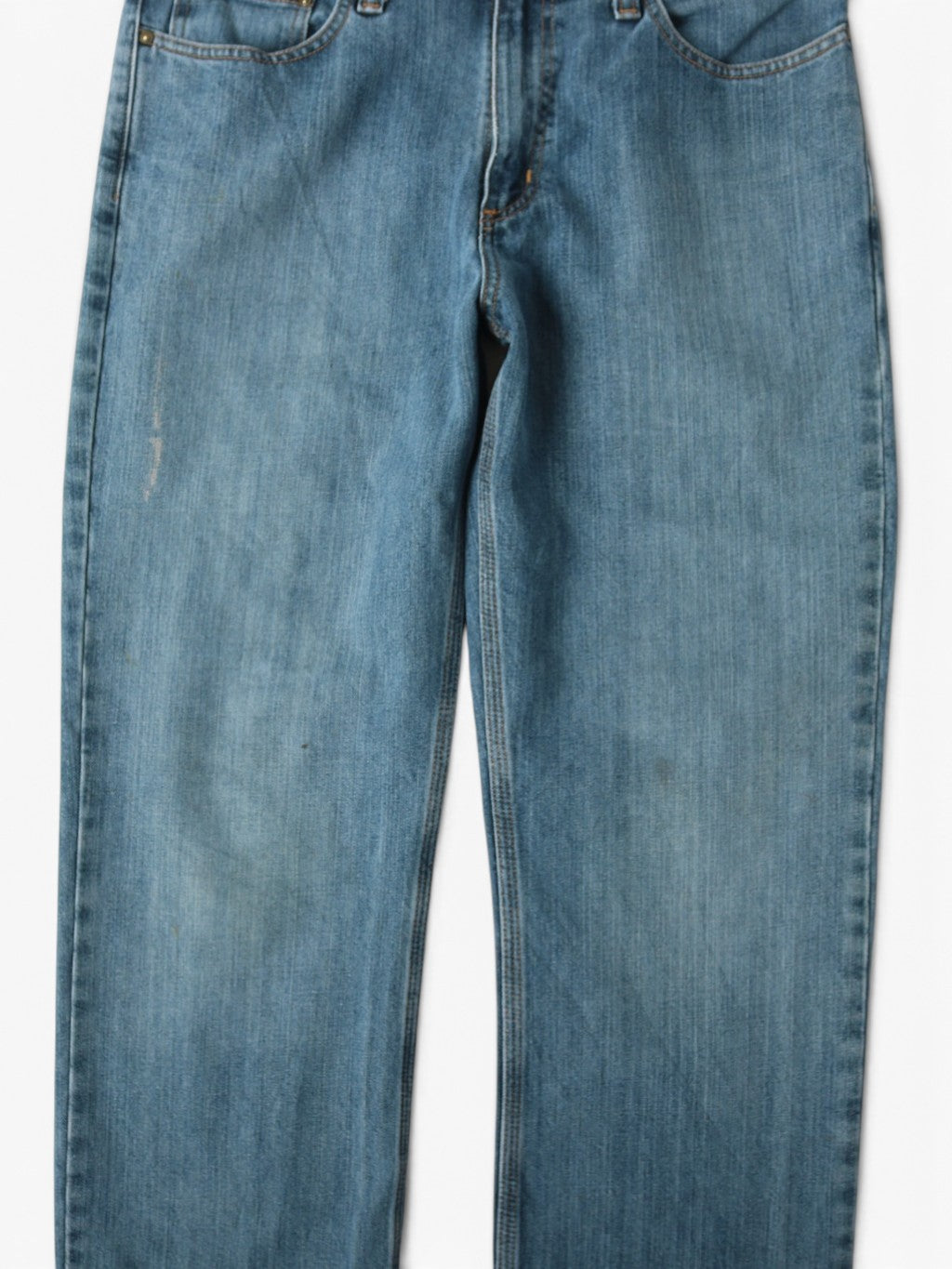 Vintage Work Pants - Denim - 33/32
