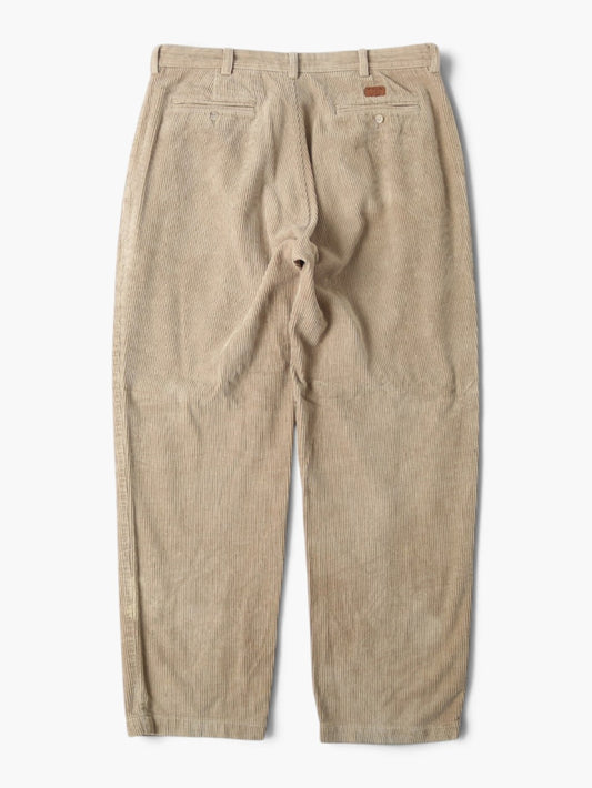 Vintage Corduroy Trousers - Tan - 36" 32"