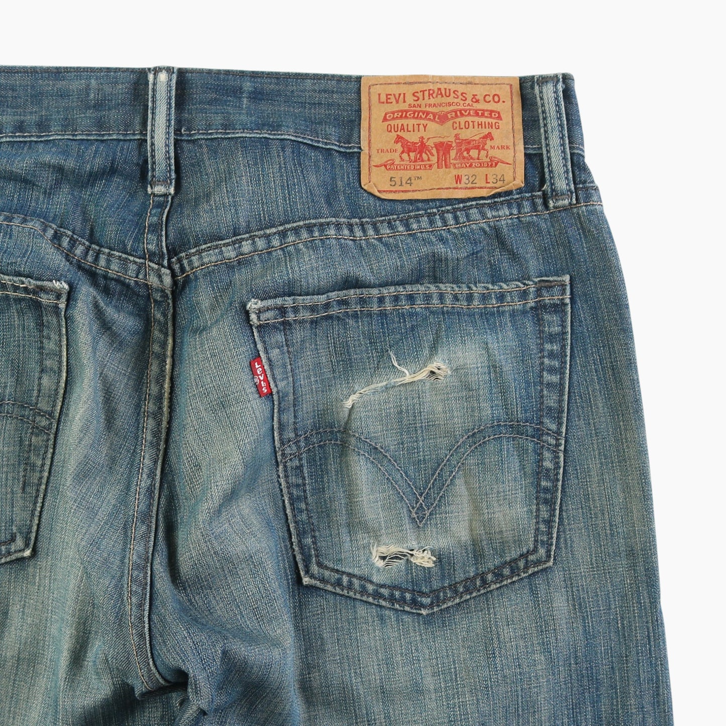 Vintage 514 Jeans - Denim 32/34
