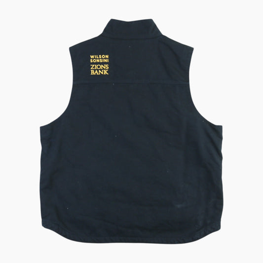 Lined Vest - Black