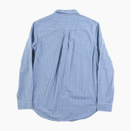 Vintage Shirt - Blue Check