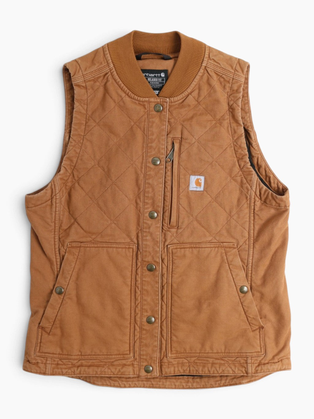 Lined Vest - Hamilton Brown
