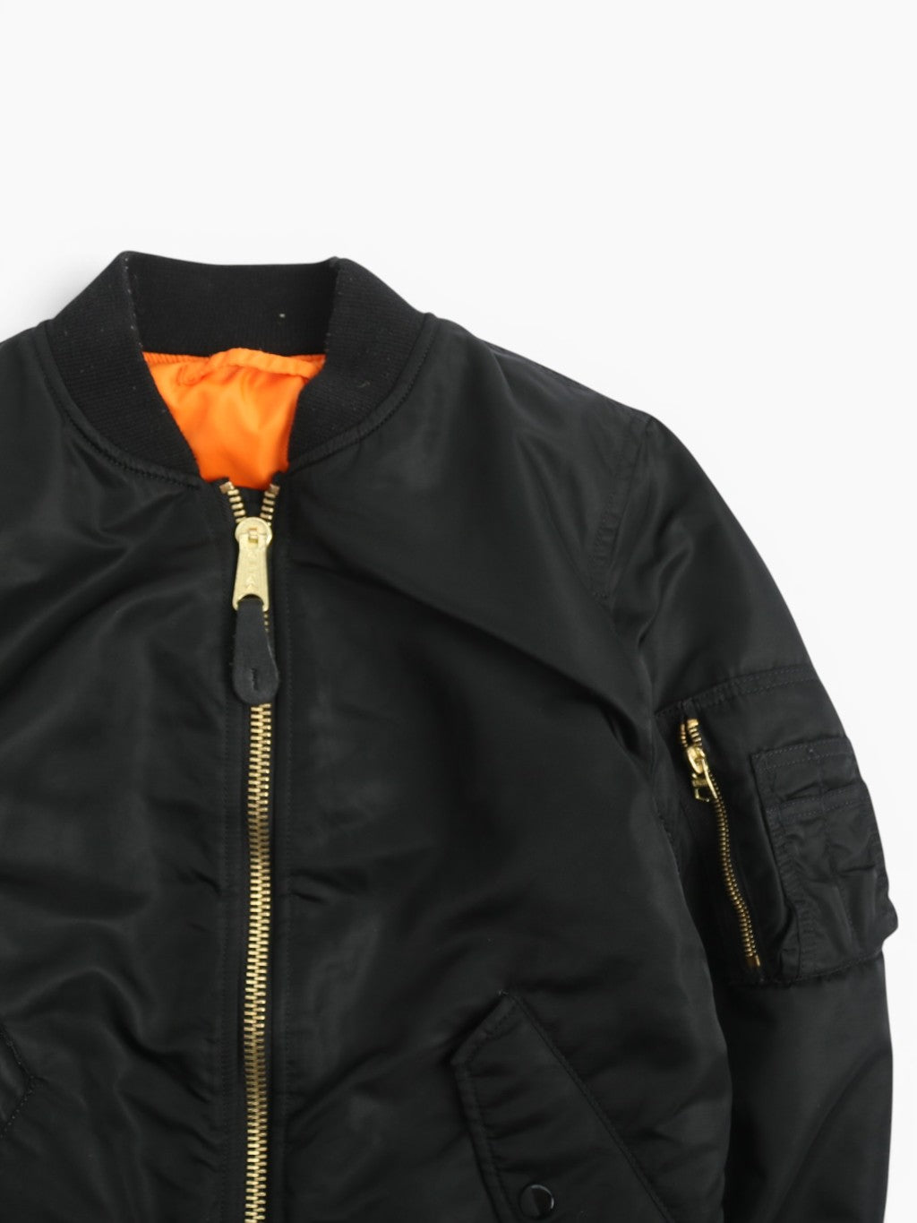 Vintage Alpha Industries MA-1 Bomber Jacket