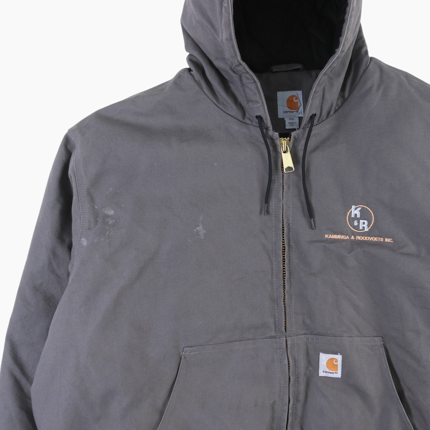 Active Hooded Jacket - Grey