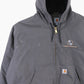 Active Hooded Jacket - Grey