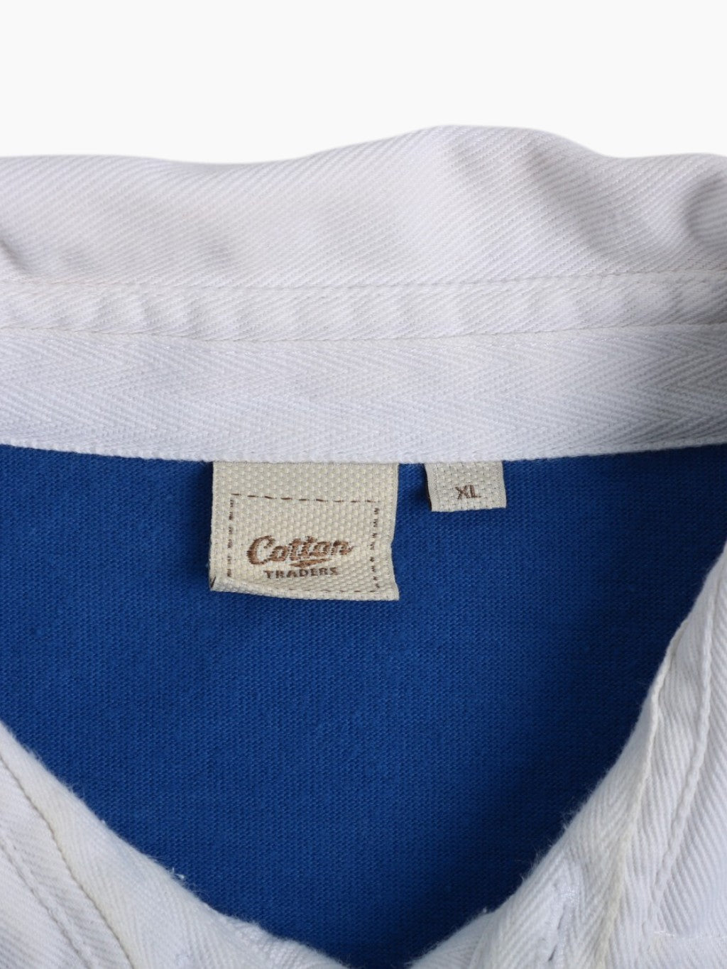 Cotton Traders Rugby Shirt