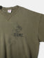 'USMC' Zipped Hooded Sweatshirt