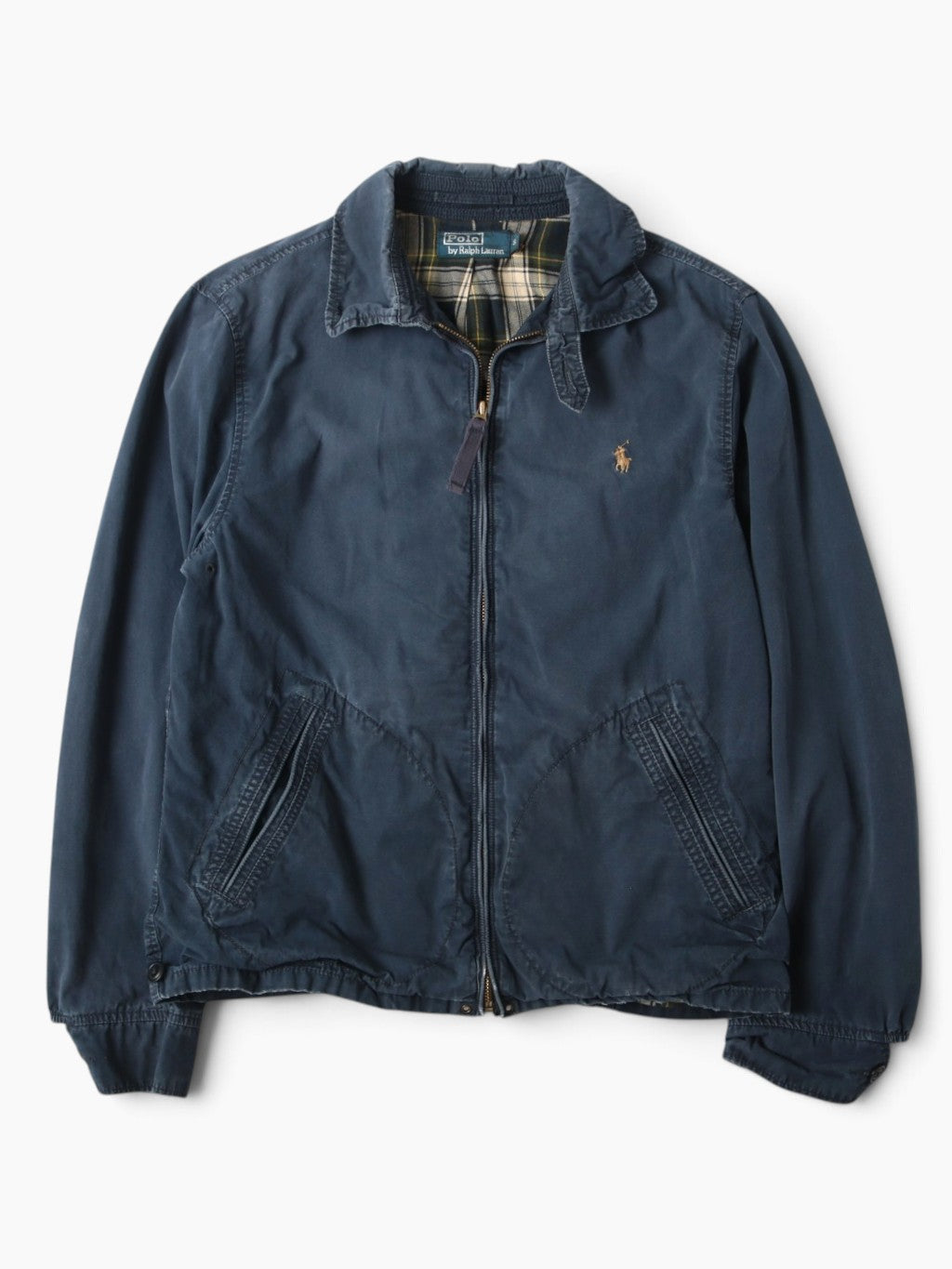 Vintage Harrington Jacket - Navy
