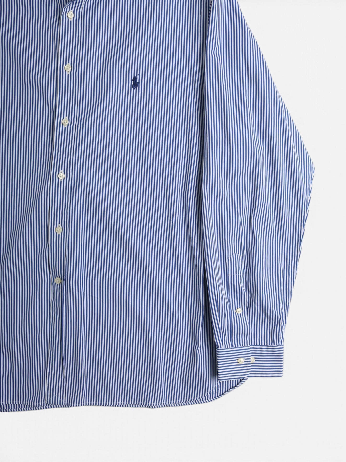Vintage Shirt - Blue Stripe