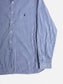 Vintage Shirt - Blue Stripe