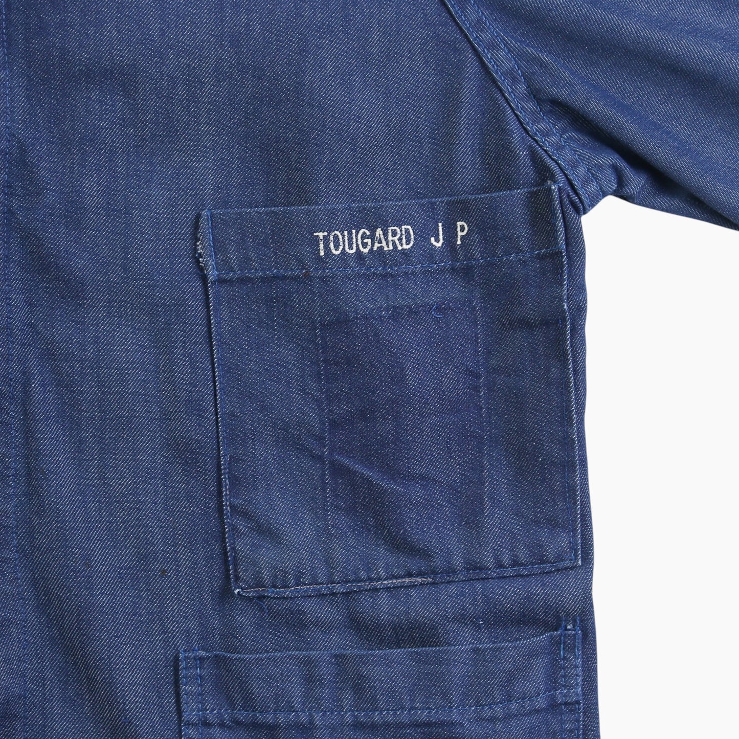 Vintage Chore Jacket - Blue