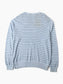 Striped Knit V-Neck