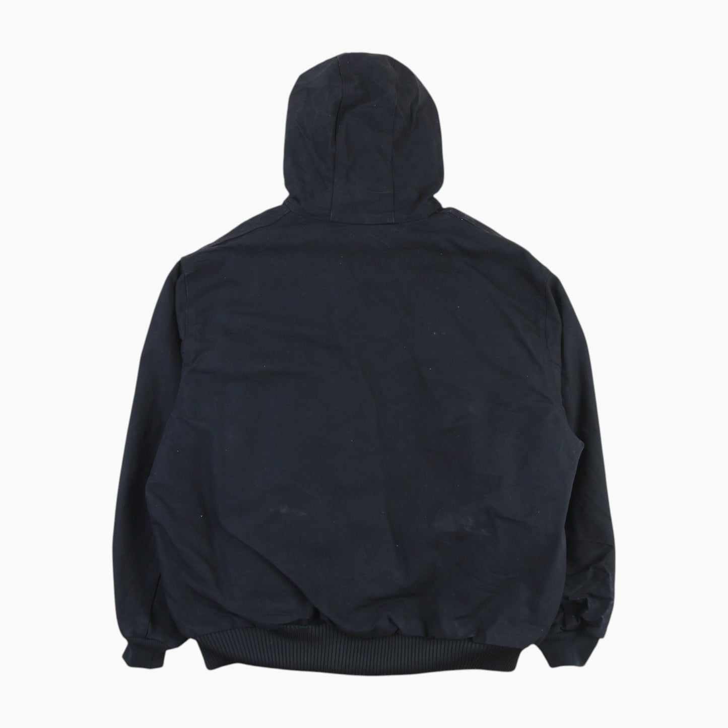 Active Hooded Jacket - Black