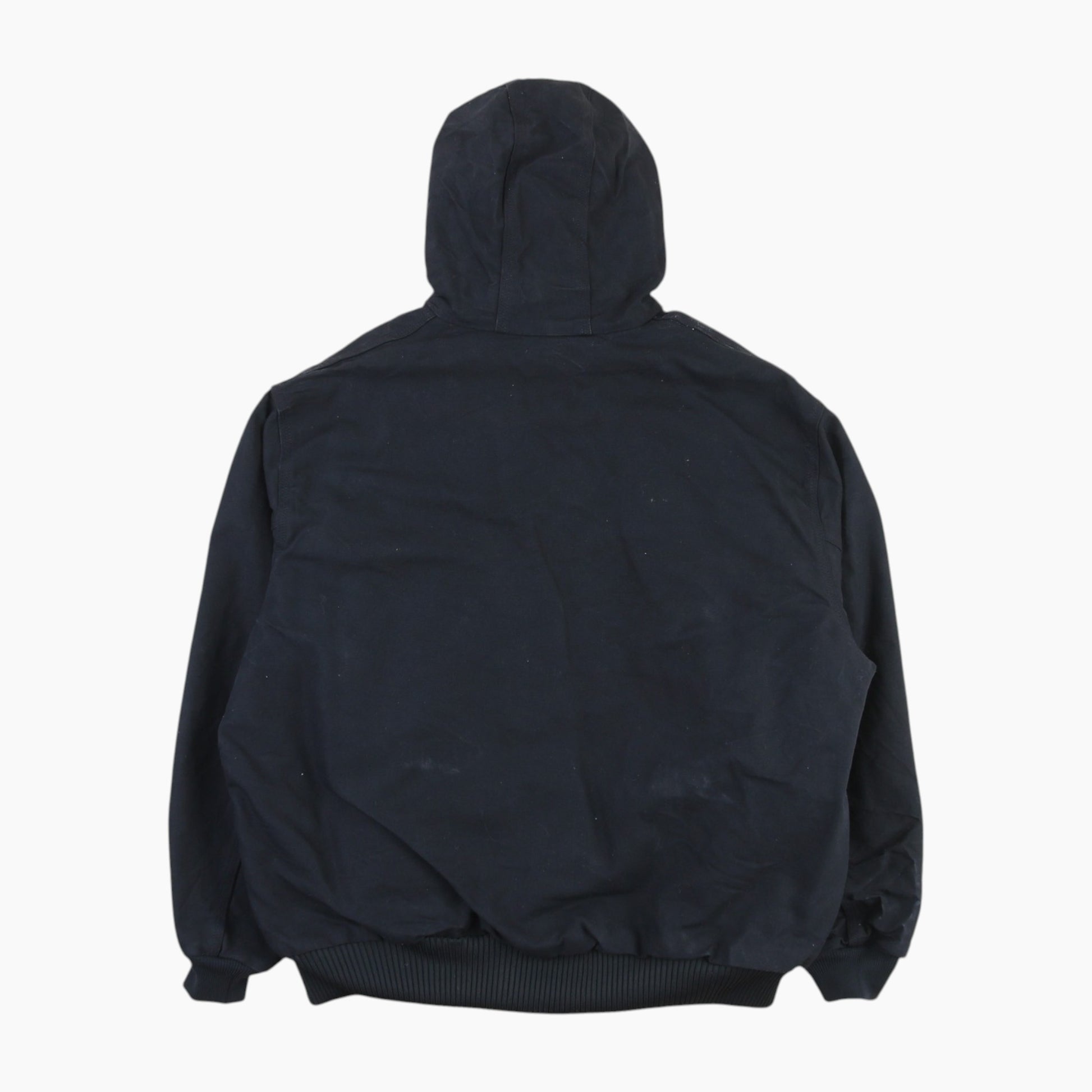 Active Hooded Jacket - Black