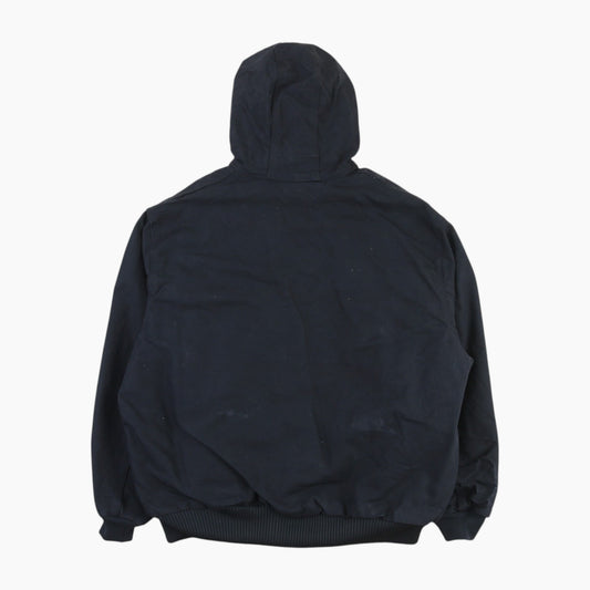 Active Hooded Jacket - Black