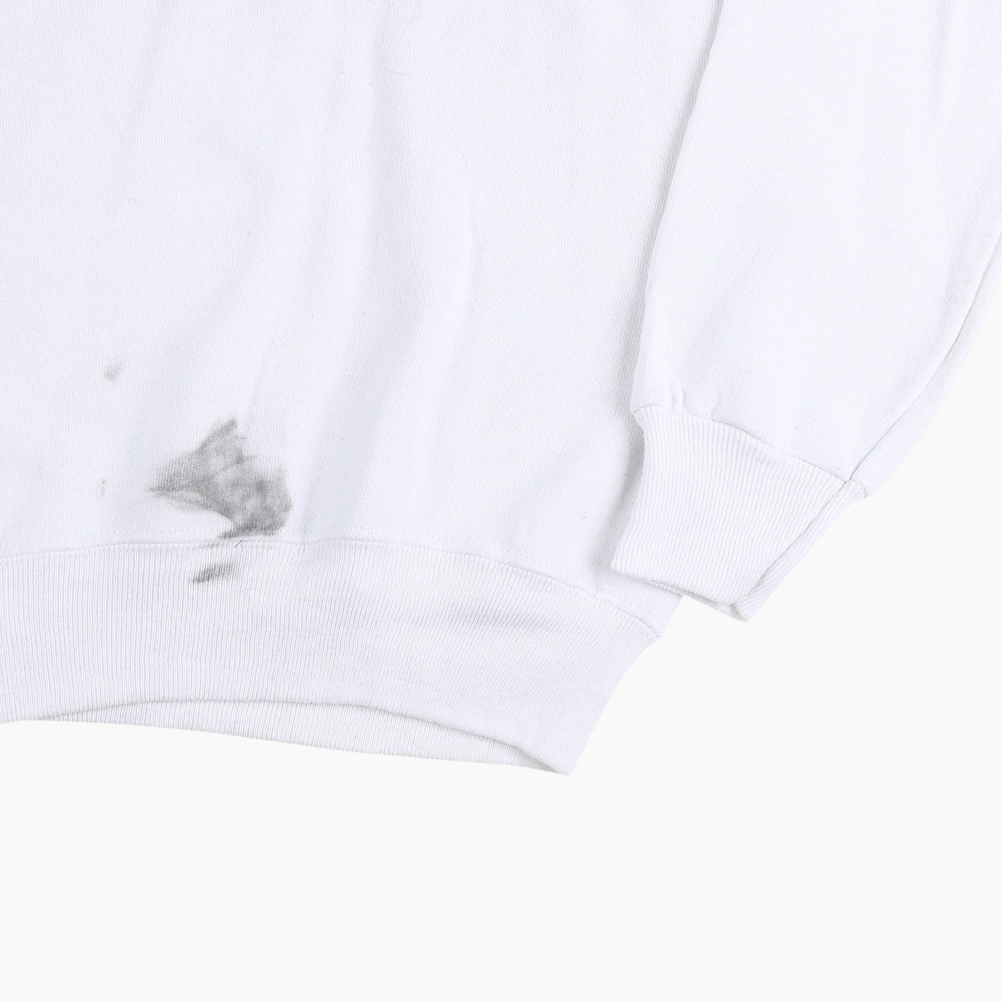 'Bar Harbor, Maine Cycling' Sweatshirt - White