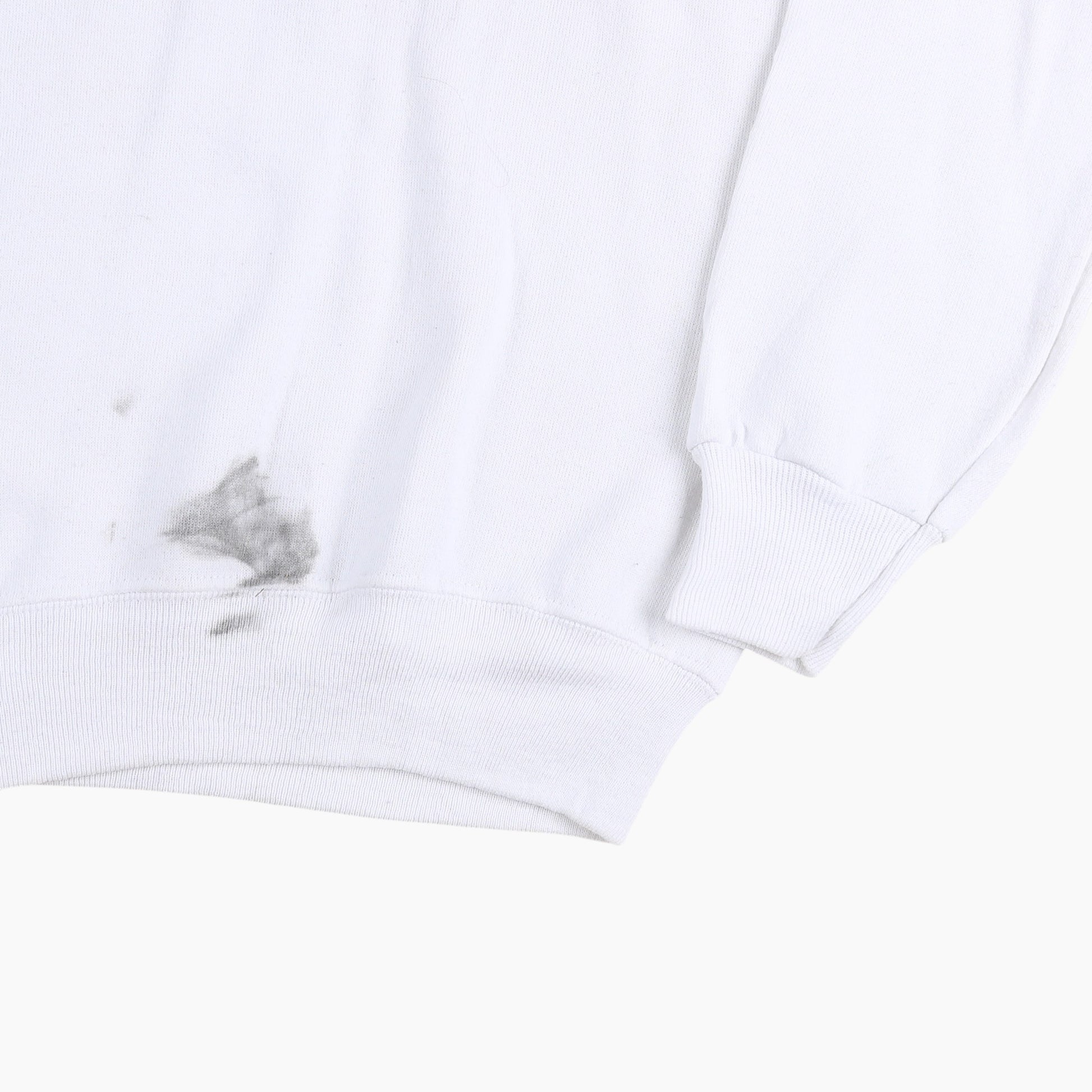 'Bar Harbor, Maine Cycling' Sweatshirt - White