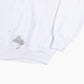 'Bar Harbor, Maine Cycling' Sweatshirt - White