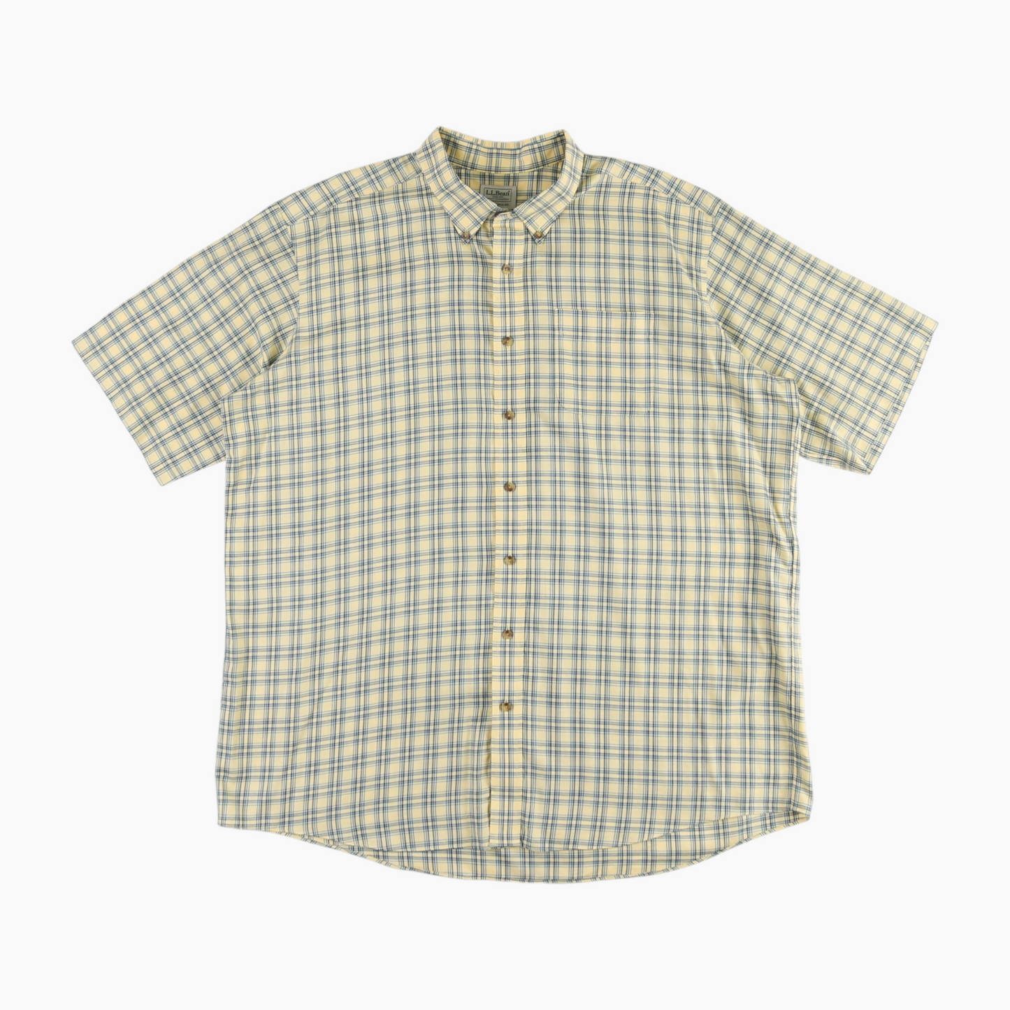 Vintage Shirt - Yellow Check