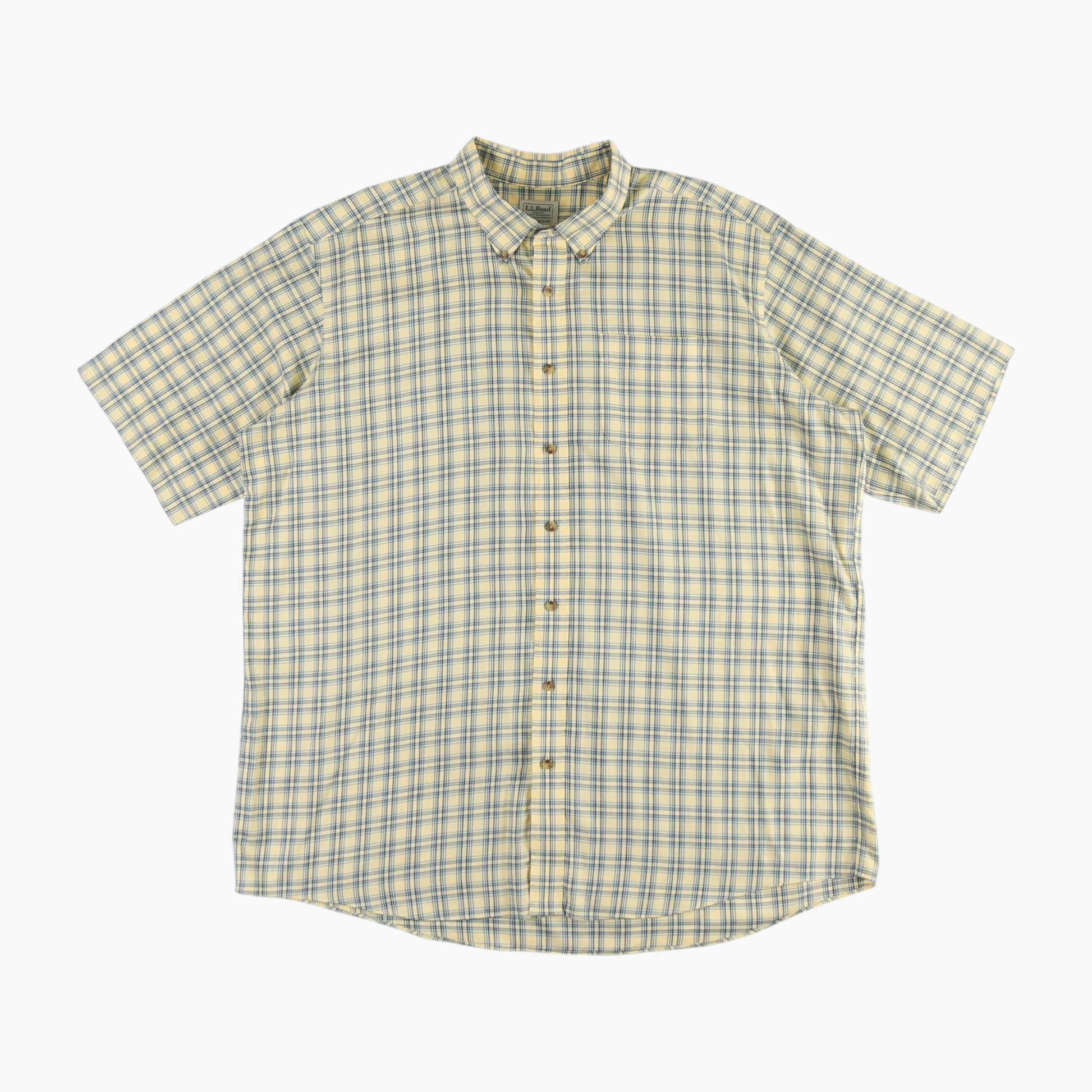 Vintage Shirt - Yellow Check
