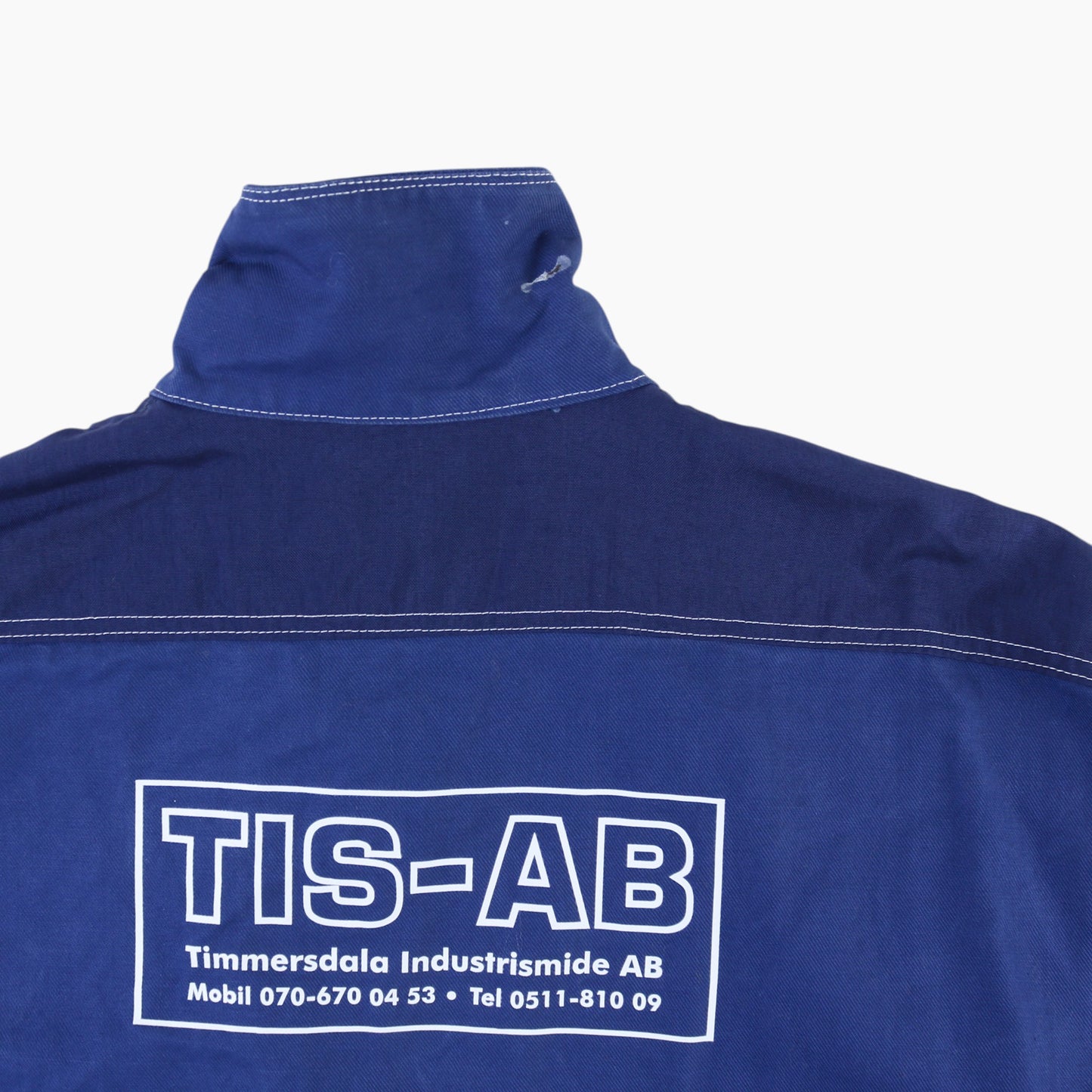 Vintage Chore Jacket - Blue