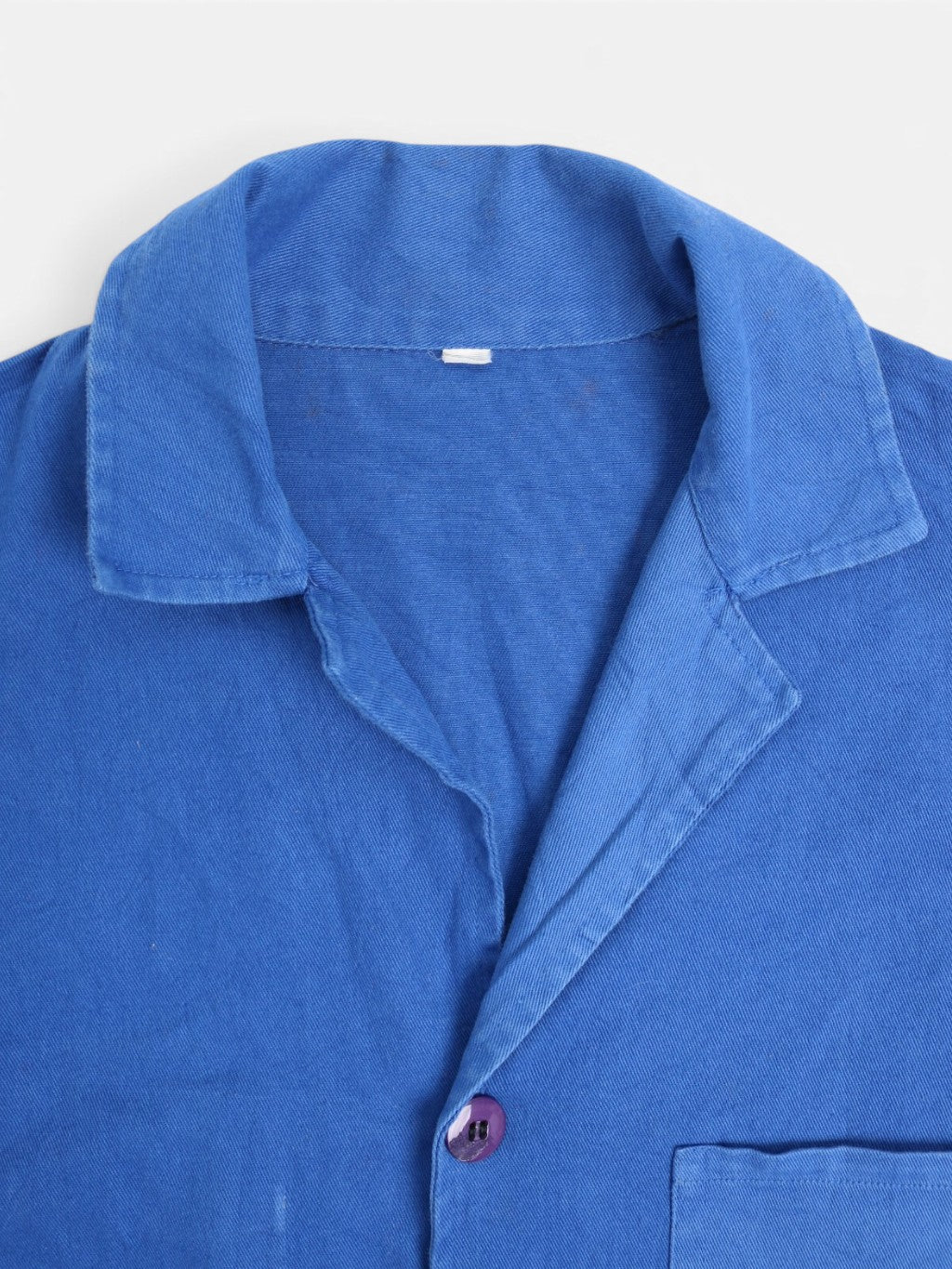 Vintage Shop Coat - Blue