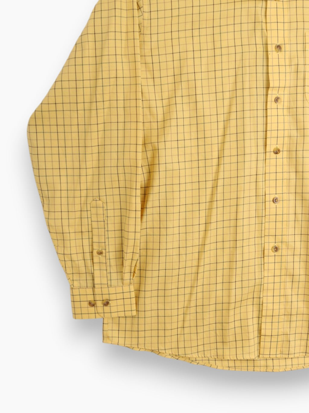 Vintage Shirt - Yellow Check
