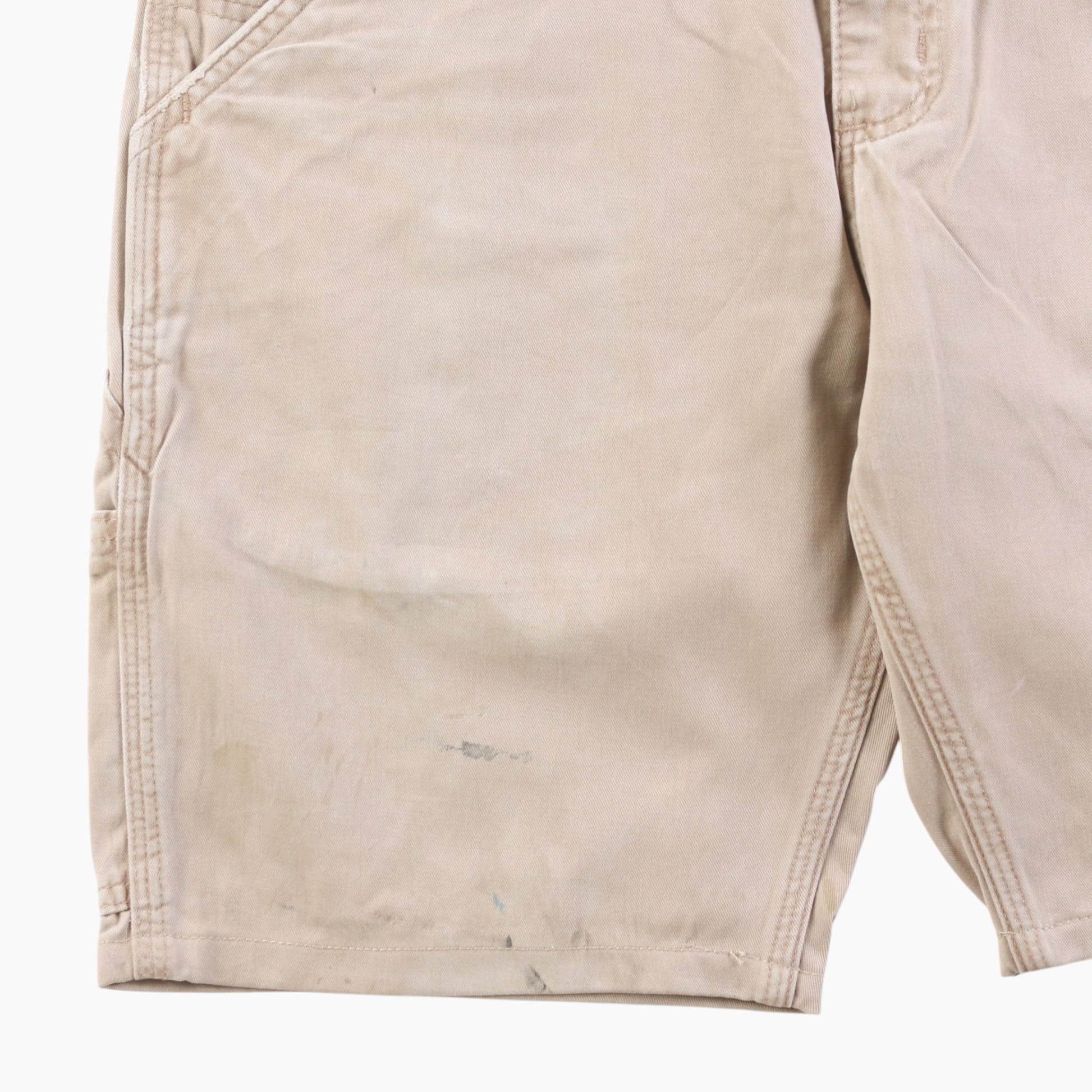Carpenter Shorts - Beige - 31"