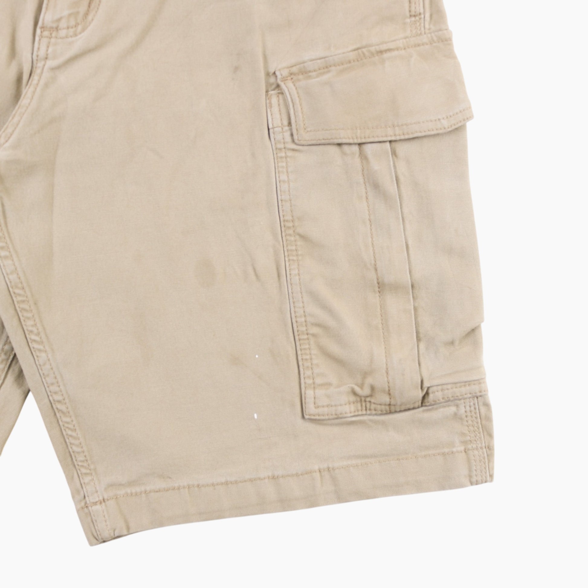 Cargo Shorts - Beige - 35"