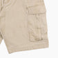 Cargo Shorts - Beige - 35"
