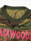 'Backwoods Barbie' Woodland Camouflage T-Shirt