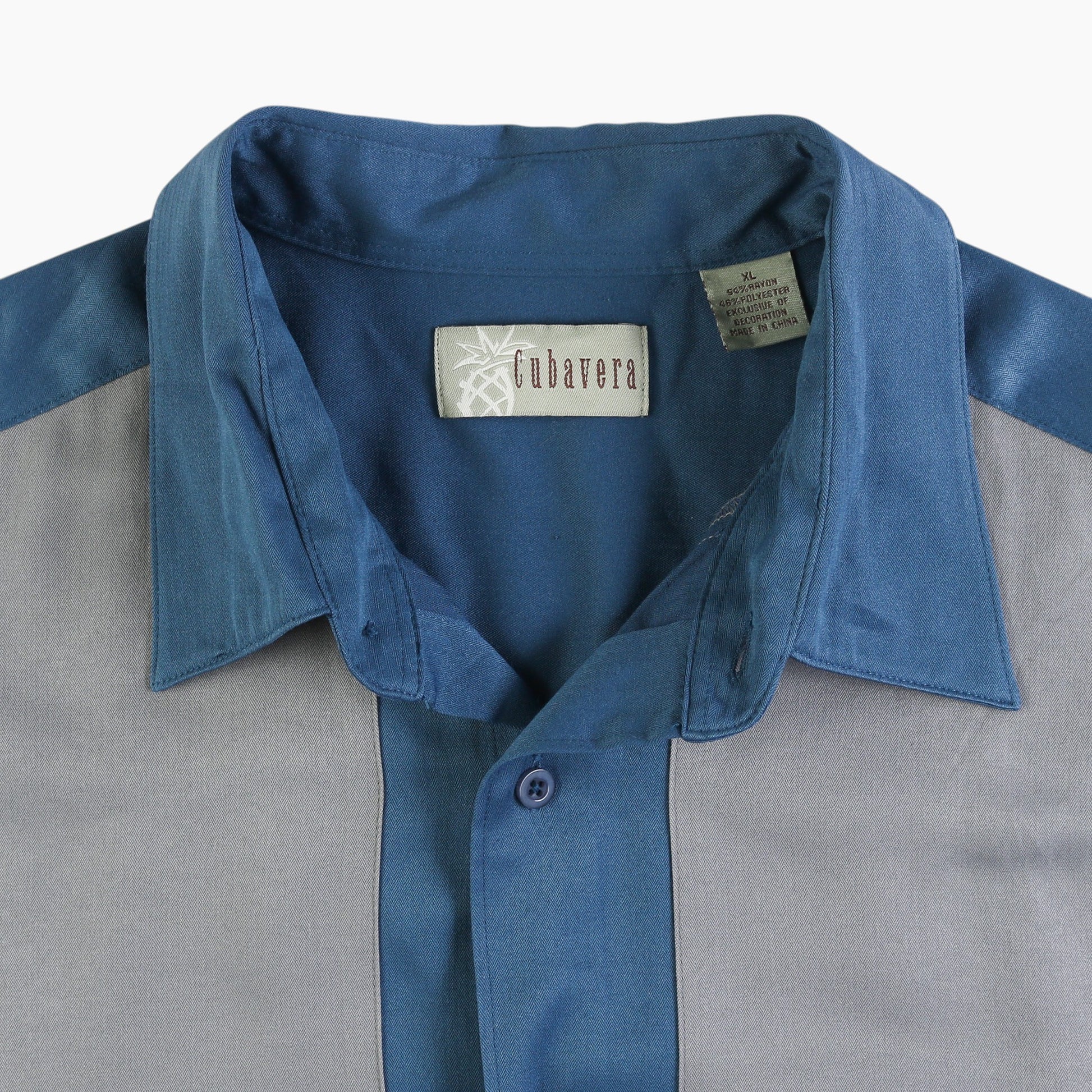 'Cubavera' Bowling Shirt