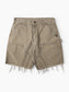 Double Knee Shorts - Beige - 32"