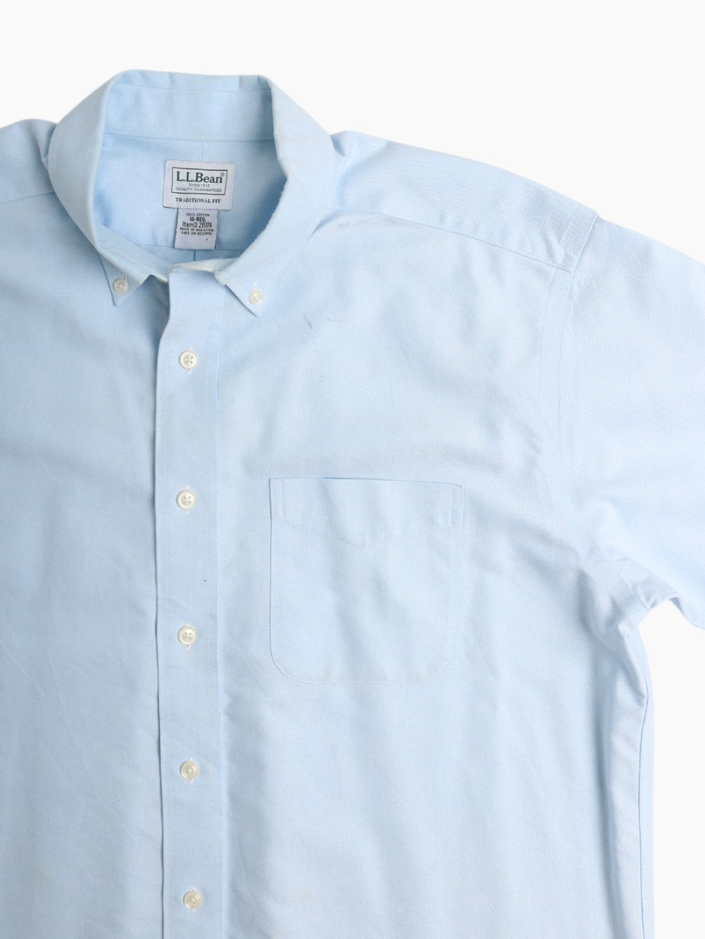 Vintage Shirt - Blue