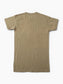 Khaki Single Stitch T-Shirt