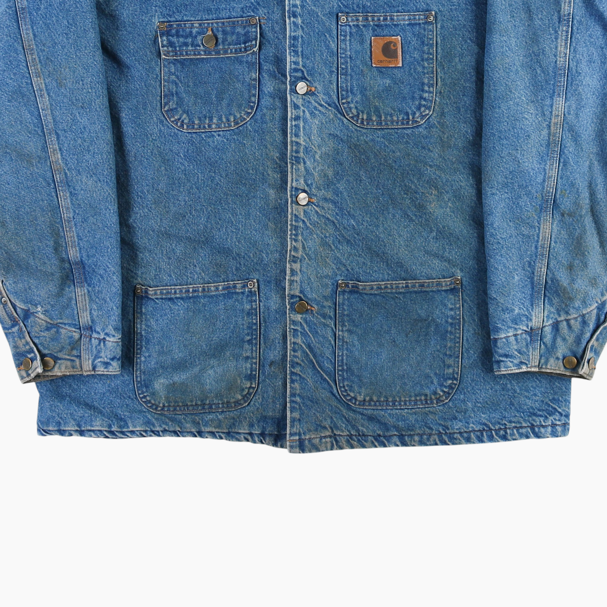 Traditional Chore Jacket - Denim