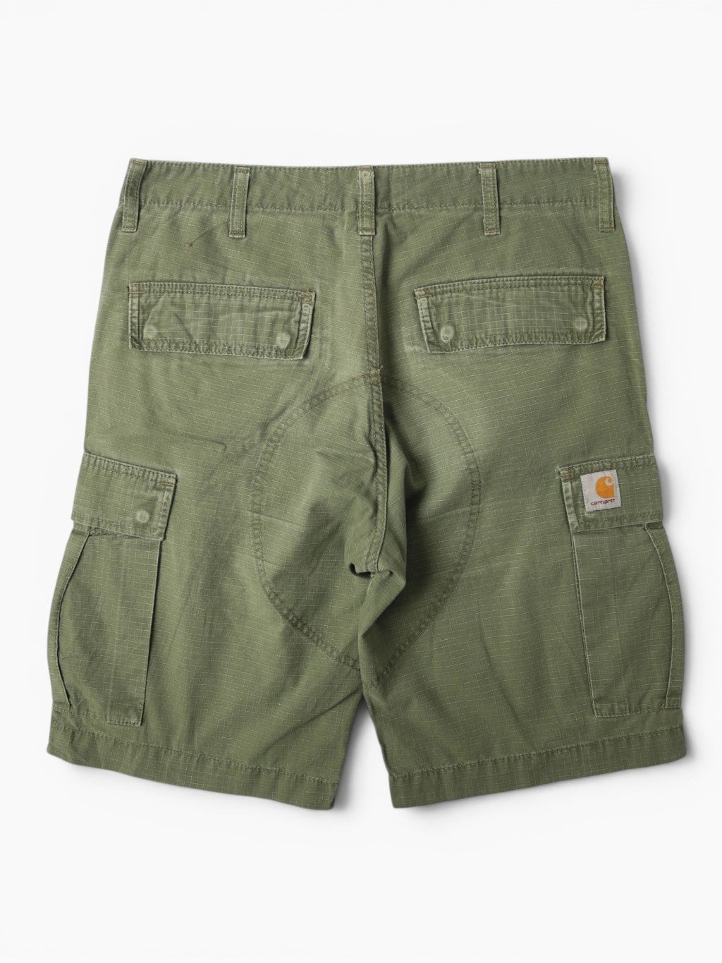 Cargo Shorts - Green - 31"